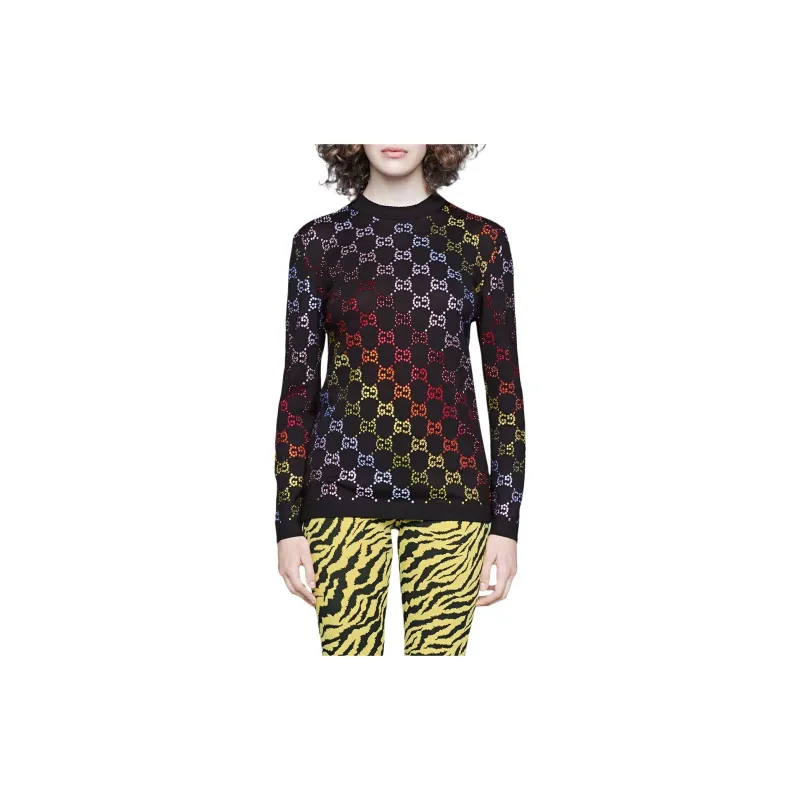 GUCCI Sweaters Women's Black-1