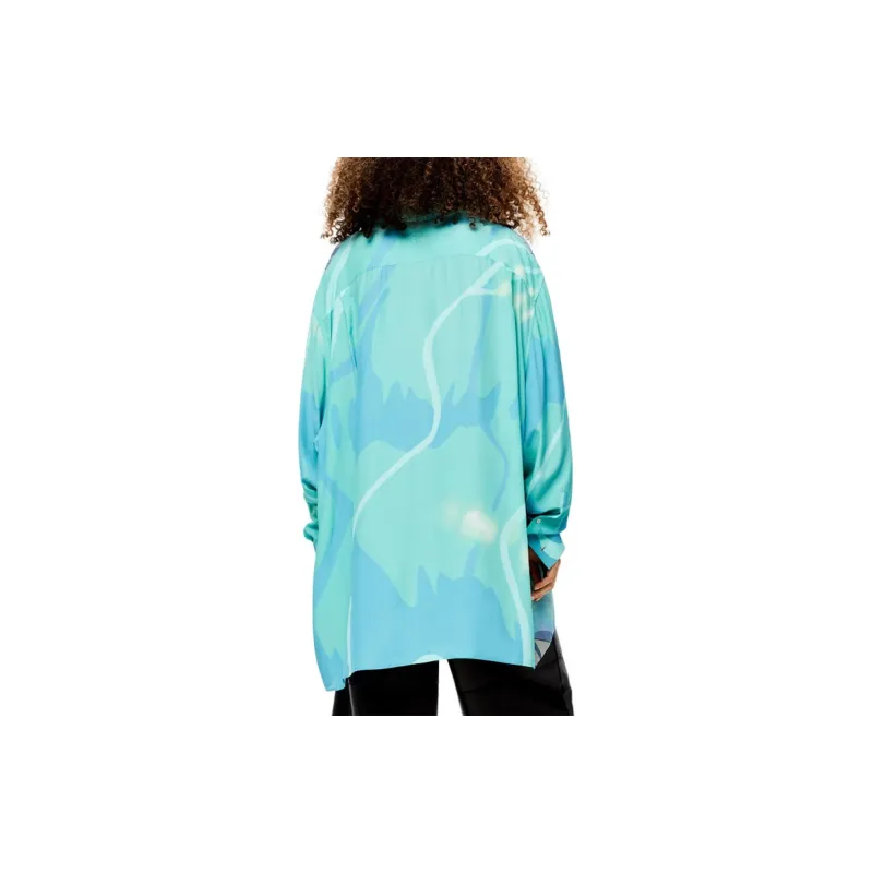 LOEWE Spirited Away Shirts Women's Blue-3