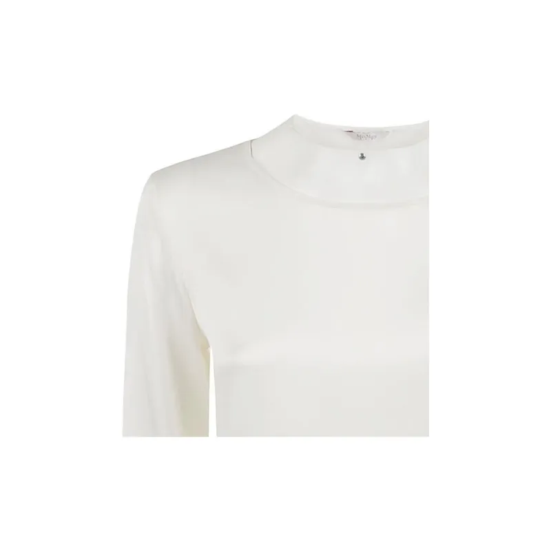 MaxMara Moldava Stretch Blouse-2