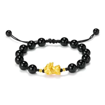 AGOVSKI Jade Bracelets Unisex