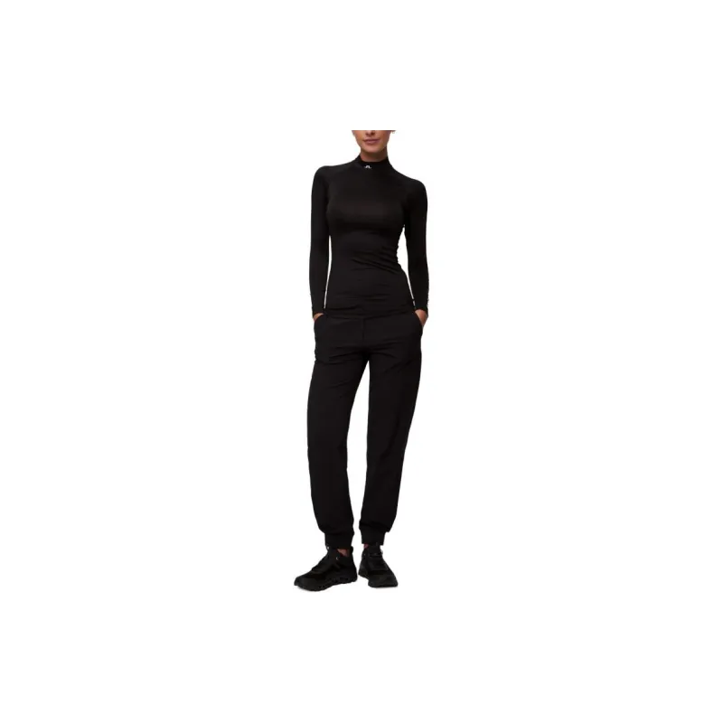 J.Lindeberg T Shirt Women's Black-1