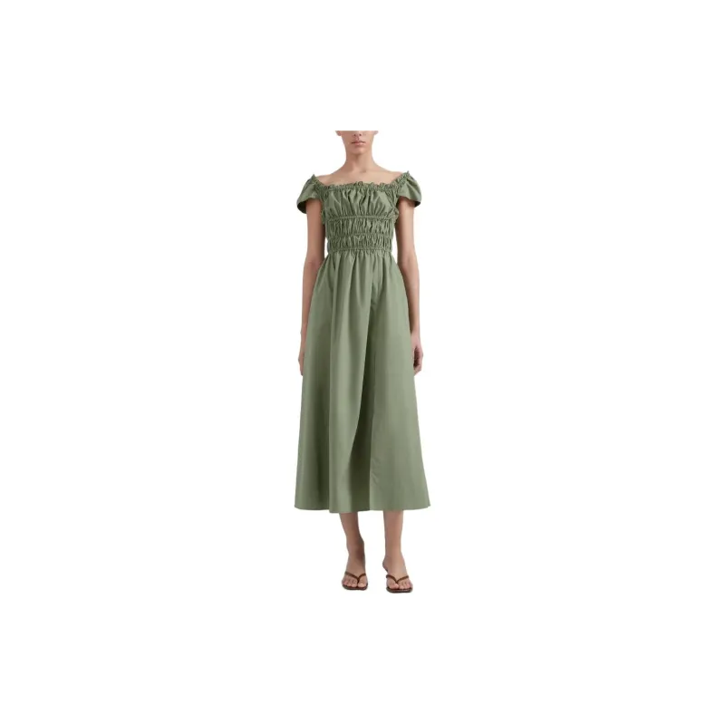 Altuzarra Lily Cotton Midi Dress-1