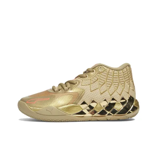 Puma LaMelo Ball MB.01 Golden Child GS