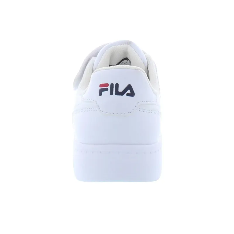 FILA KIDS Veltrap Ml Kd Anti Slip Wear Resistant Kids' Skateboarding Shoes White Kids'-2