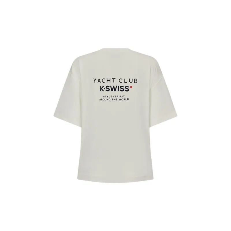 KSWISS T Shirt Women's Euryale White-1