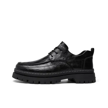 G.N.SHIJIA Casual Shoes Men's Black