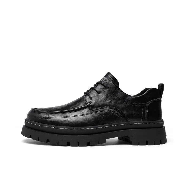 G.N.SHIJIA Casual Shoes Men's Black-0