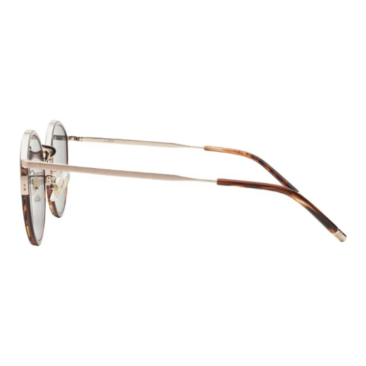 LASH Round Sunglasses Unisex Tortoiseshell-2