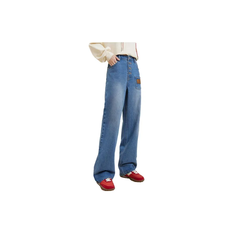 HSTYLE Jeans Women's Blue-2