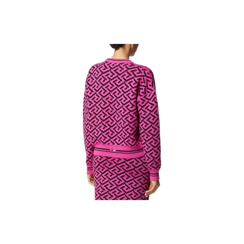 VERSACE FW22 Sweater Women's Pink-3