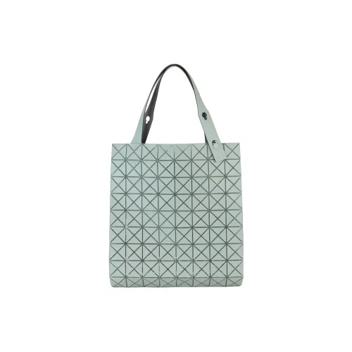 ISSEY MIYAKE Prism PVC Bonded Resin Tote Bag Shopping Bag Handbag Women's Gray Green