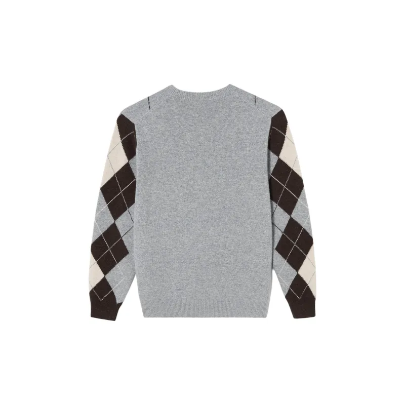 LACOSTE Sweater Men's Dark Gray-1