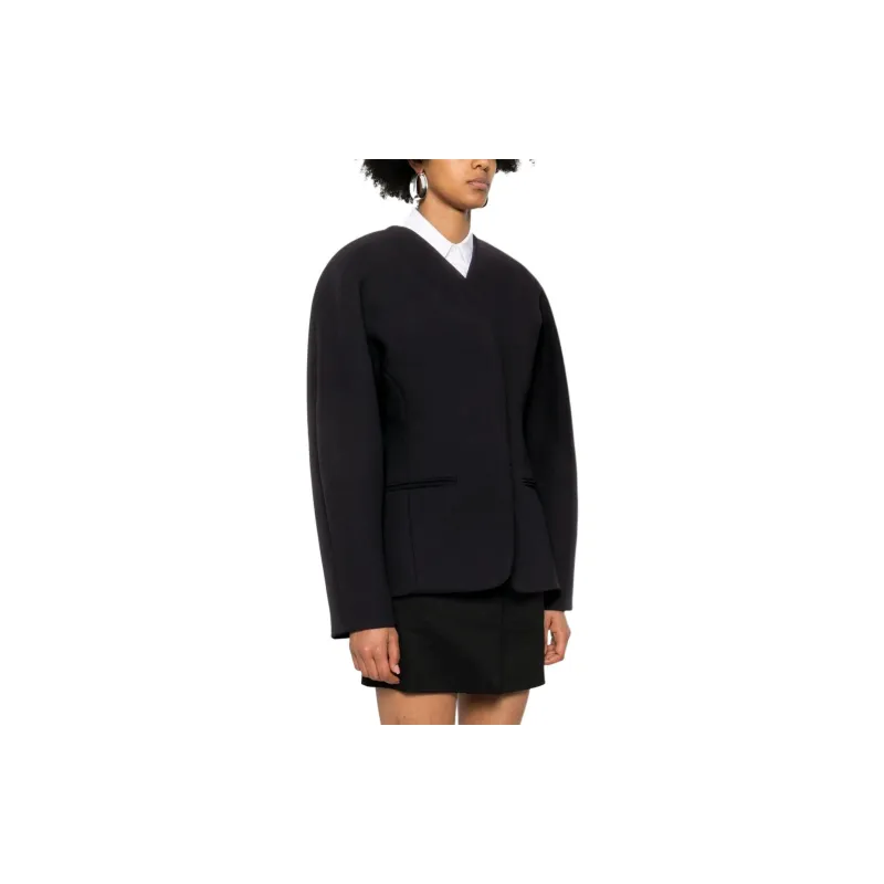 Jacquemus La Veste Ovalo 'Black'-3