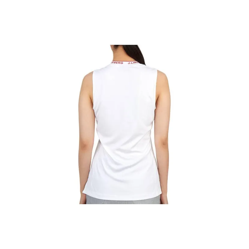 J.Lindeberg T Shirts Women's White-2