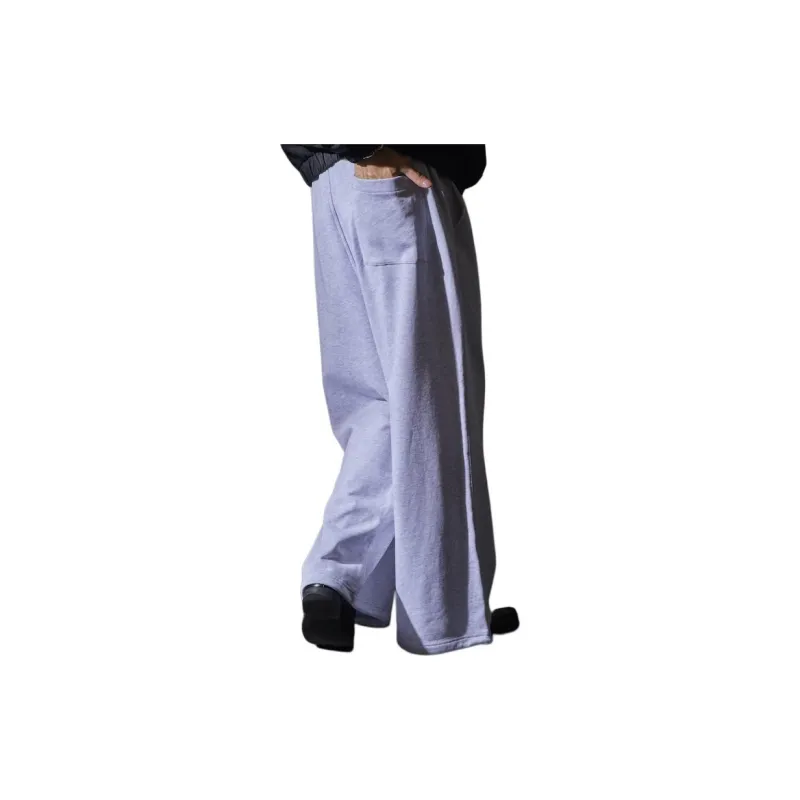 Umbro FW24 PUBLUX Knitted Sports Pants Unisex Light Gray-4