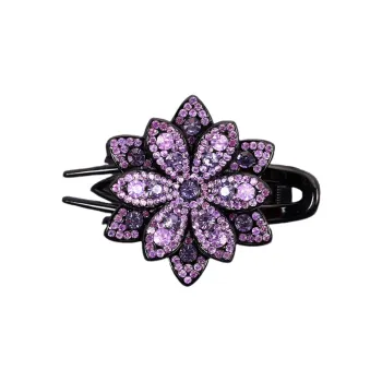 Connect The Past And The Present. Resin Hair Clips Women's