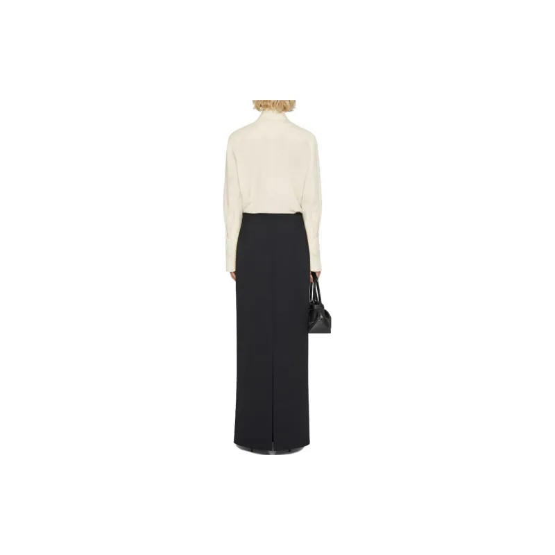 Givenchy Low Waisted Wrapped Maxi Skirt-2