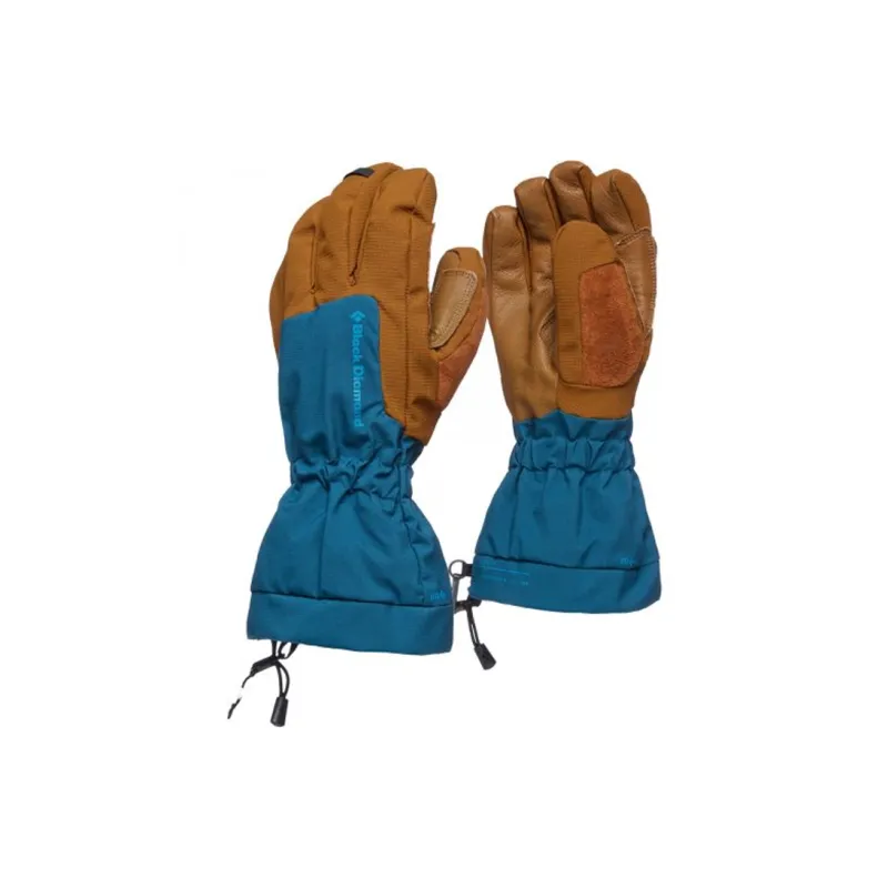 BLACK DIAMOND Goatskin Wool Gloves Men's Multicolor-0
