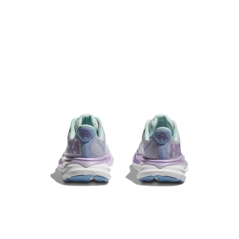HOKA ONE ONE Clifton 9 Low Top Kids' Running Shoes Light Purple Kids'-2