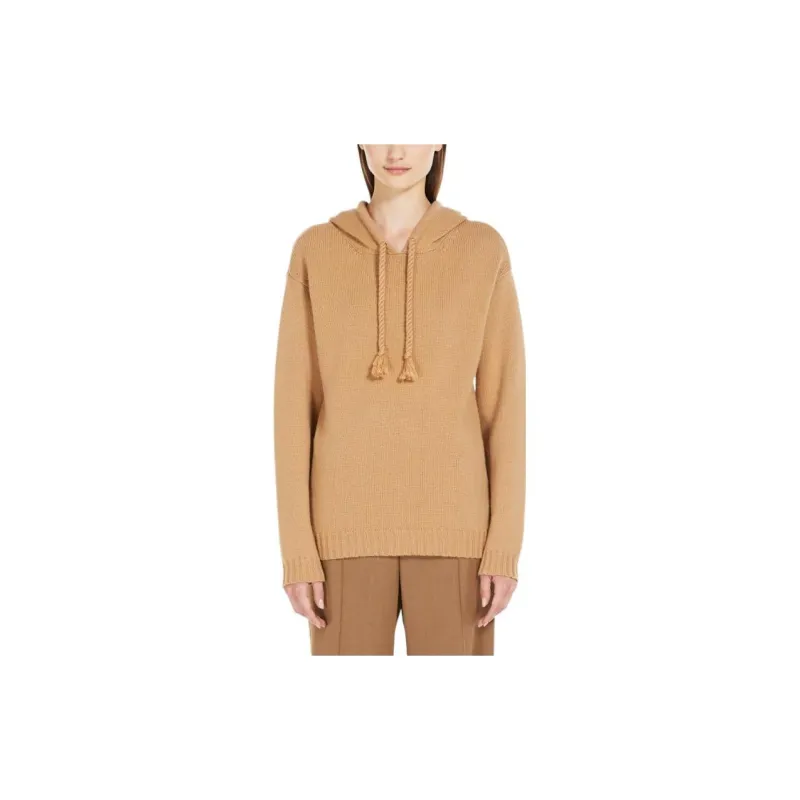 MaxMara Cashmere Sweaters Women's Brown-2