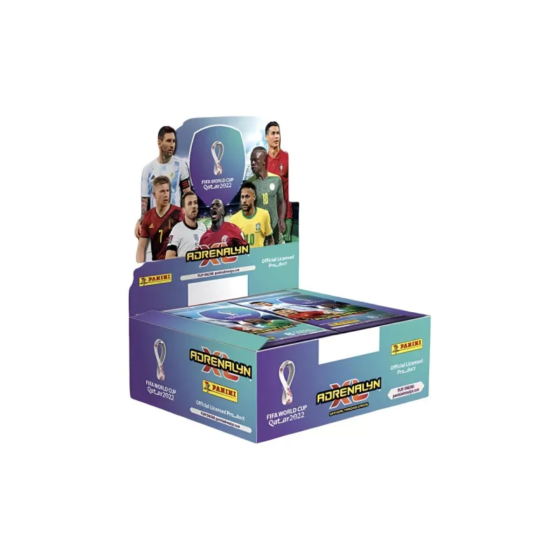 PANINI Star Card 2022 Qatar World Cup Messi Cristiano Ronaldo 7 Premier League Card Accessory Sports Cards Full Box-2