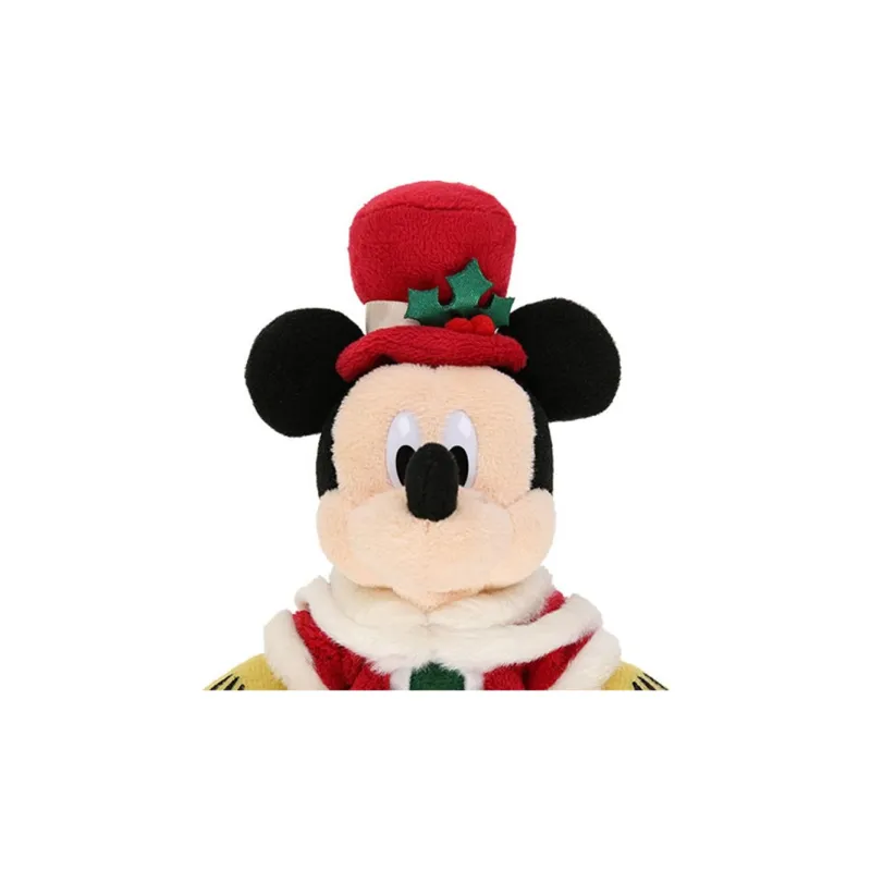Disney Christmas Series Beige Chip Dolls Plush Pendant 18cm High-4
