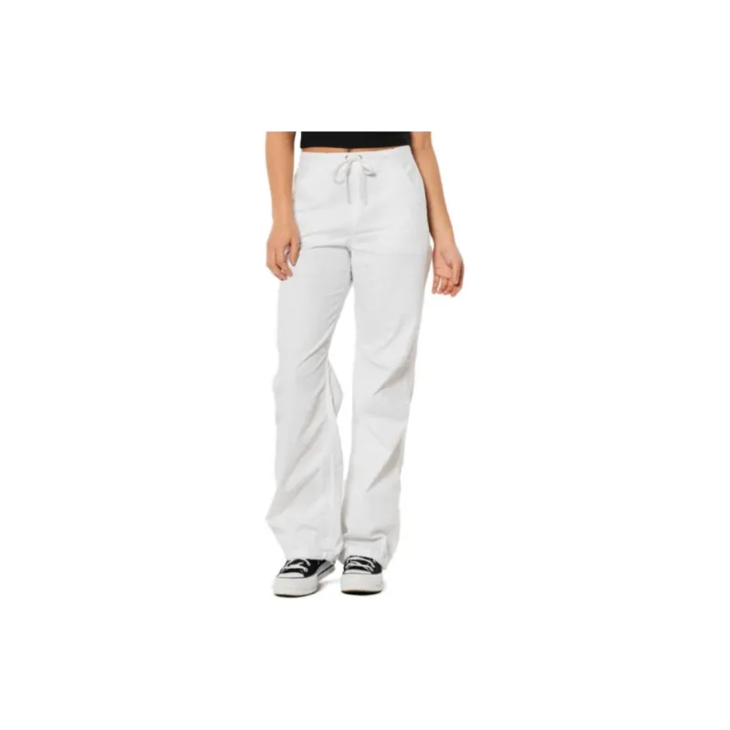 Hollister Casual Pants Women's White-1