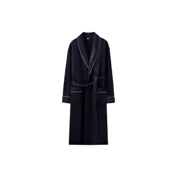 UAVAE Bath Robes Men's Night Sky