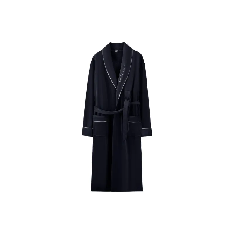 UAVAE Bath Robes Men's Night Sky-0