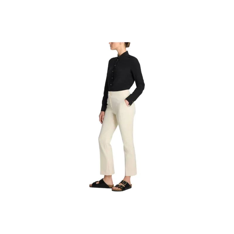 St. John SS24 Shirt Women's Black-3