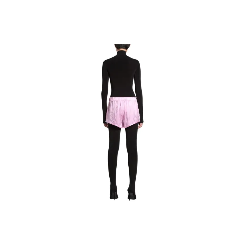 Balenciaga Casual Shorts Women's Pink-4