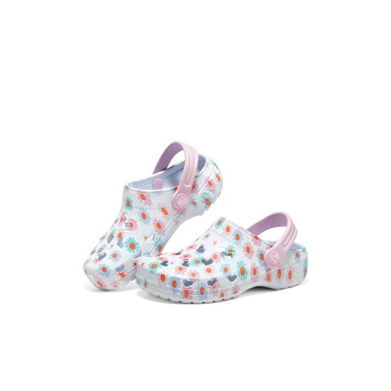 Skechers Children's Sandals White Pink Kids'-2