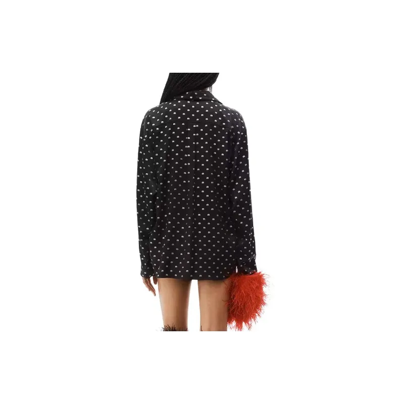 Alexander Wang Shirts Women's Black-2