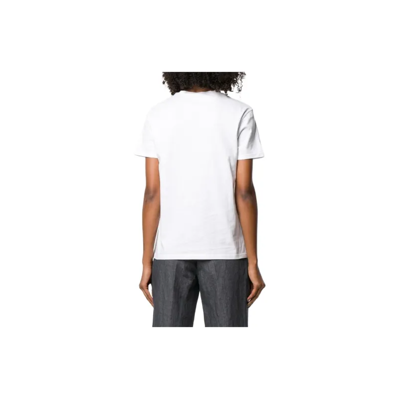 ASPESI Silenzio Print T shirt-2