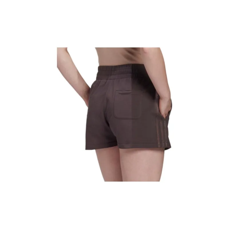 Adidas Originals Casual Shorts Women's Dark Brown-4
