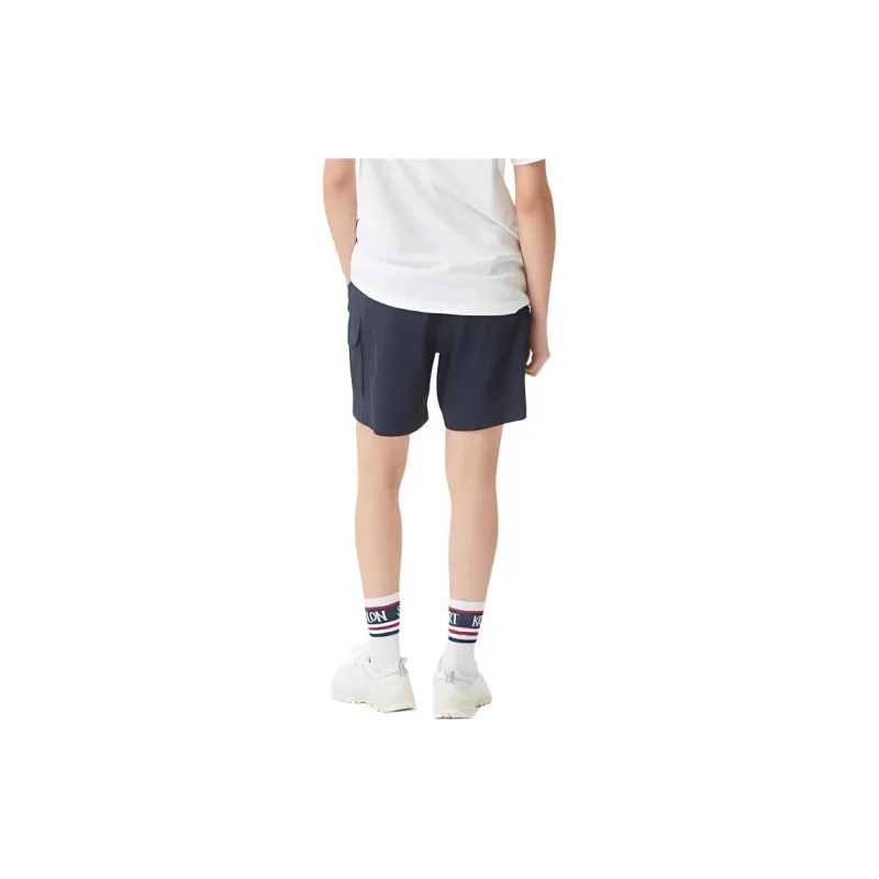 KOLON SPORT Cargo Shorts Women's Marine Blue-2