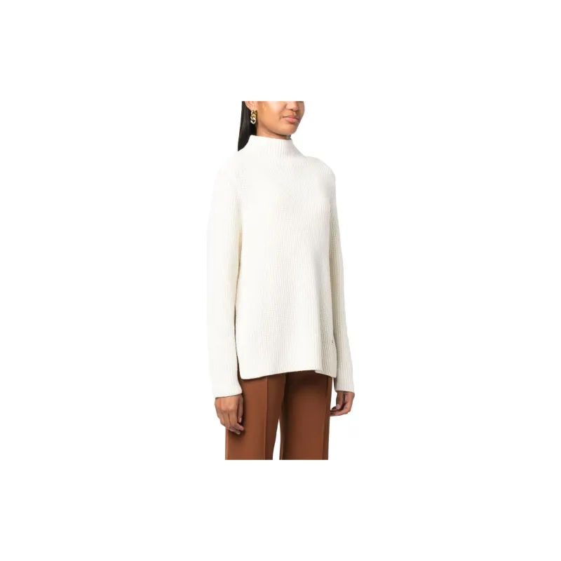 MICHAEL MICHAEL KORS High-neck Ribbed-knit Jumper-3
