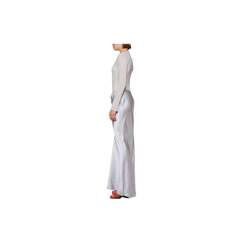 Christopher Esber Semi sheer Draped Maxi Dress-5