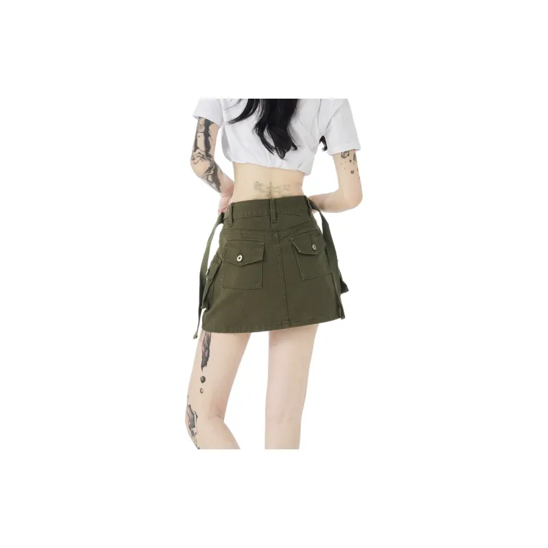 MJB Denim Short Skirts Women's-7
