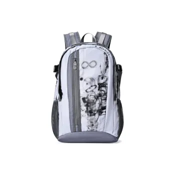 8atheist Backpacks White