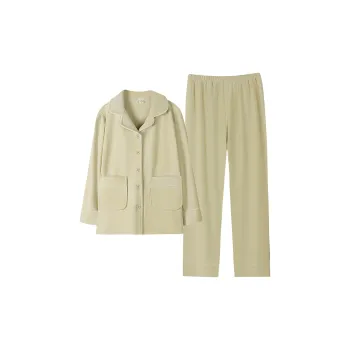UAVAE Pajama Set Women's Summer Green