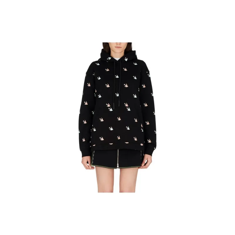 McQ Alexander McQueen Sweatshirts Women's Black-1