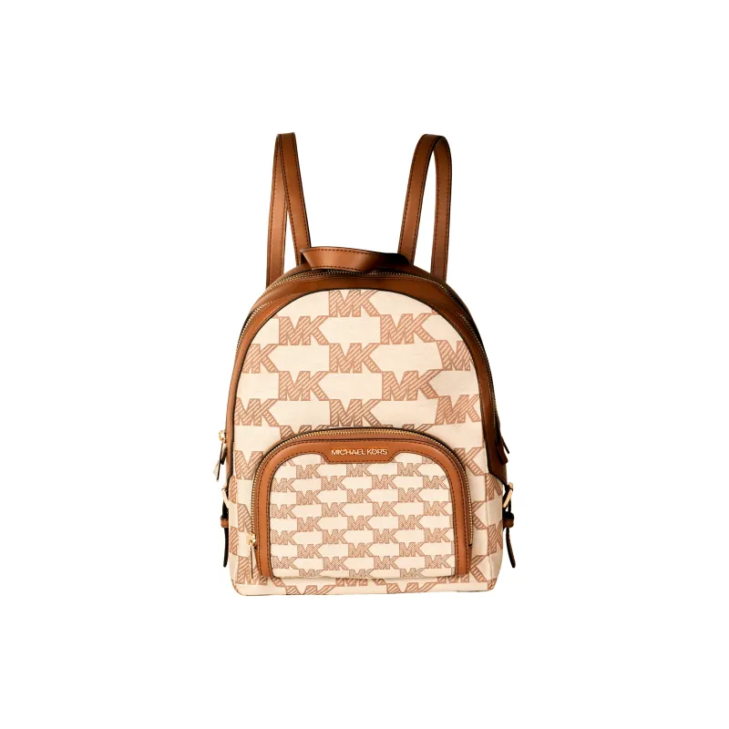 MICHAEL KORS Artificial Leather Backpack Medium Size Women's Leather Brown-0