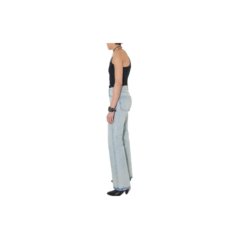 OUR LEGACY Jeans Women's Blue-3