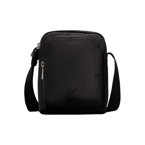 CALVIN KLEIN Recycled Polyester Shoulder Bag Crossbody Bag Men's Black