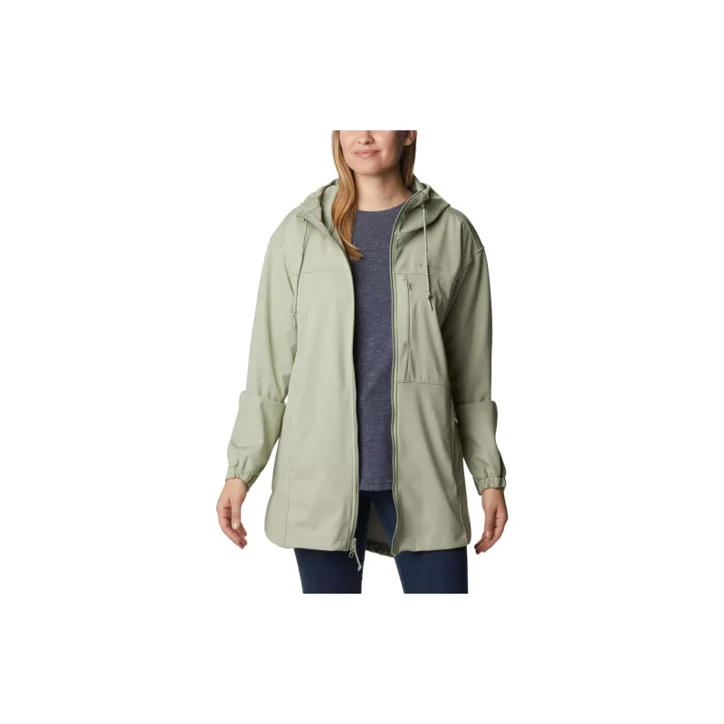 Columbia Flora Park™ Jacket Women's Light Green-2