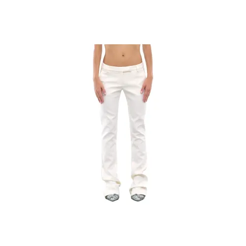 Acne Studios Casual Pants Women's White