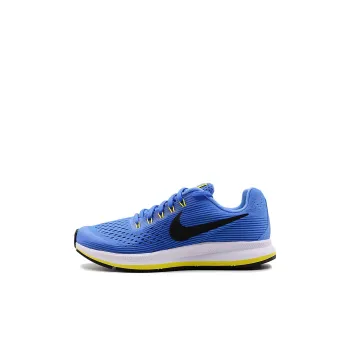 Nike Pegasus 34 Anti Slip Wear Resistant Low Top Kids' Running Shoes Blue Black Yellow Kids'