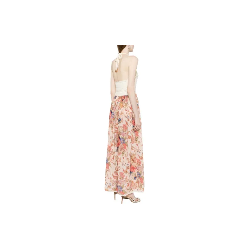 Zimmermann SS24 Sleeveless Dress Women's Ivory-1