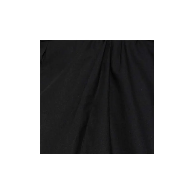 Patou Ruffled Mini Shirtdress-4